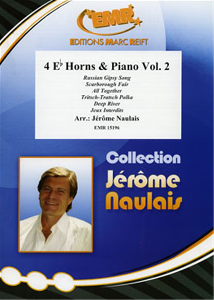 4 Eb Horns & Piano Vol. 2